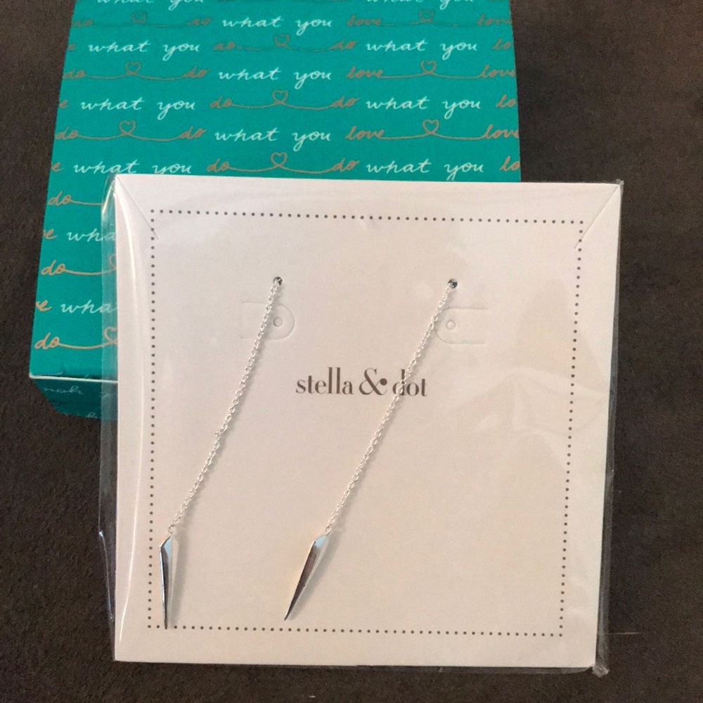 Seine Threader Earrings